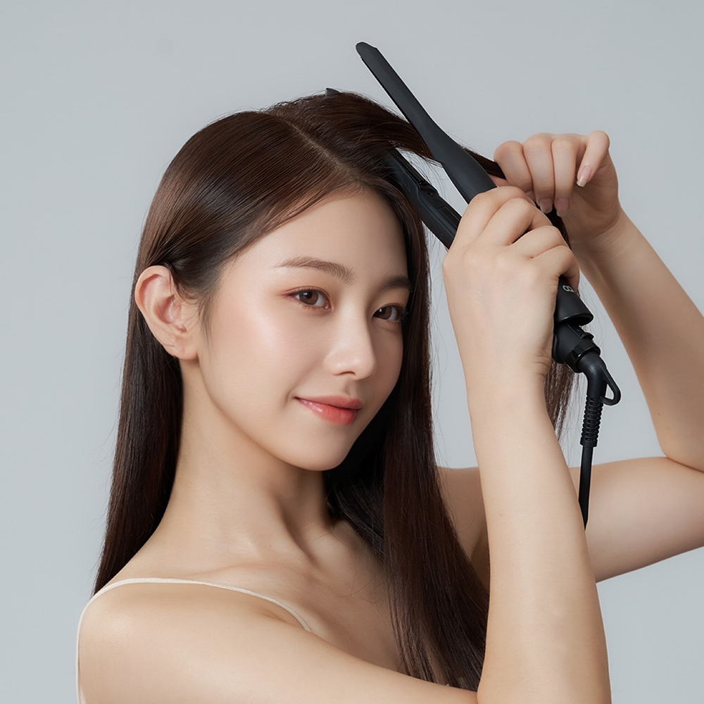 뿌리 볼륨 고데기 미니 앞머리 뽕 고대기 짧은머리 남자 얇은고데기 상품 이미지 2