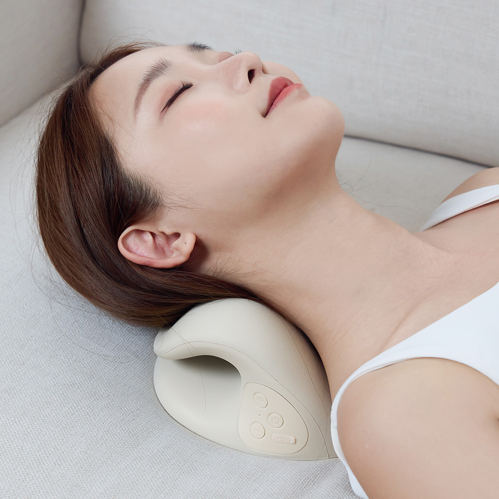 넥스트레쳐 목 EMS 저주파 마사지기 안마기 스트레칭 기구 상품 이미지 2