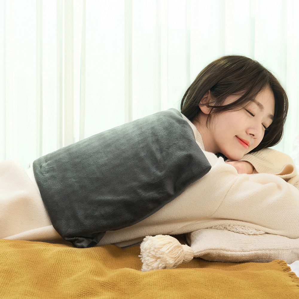 온열 찜질기 전기 허리 복부 온열기 배 찜질팩 휴대용 전기핫팩 극세사 사무실 가정용