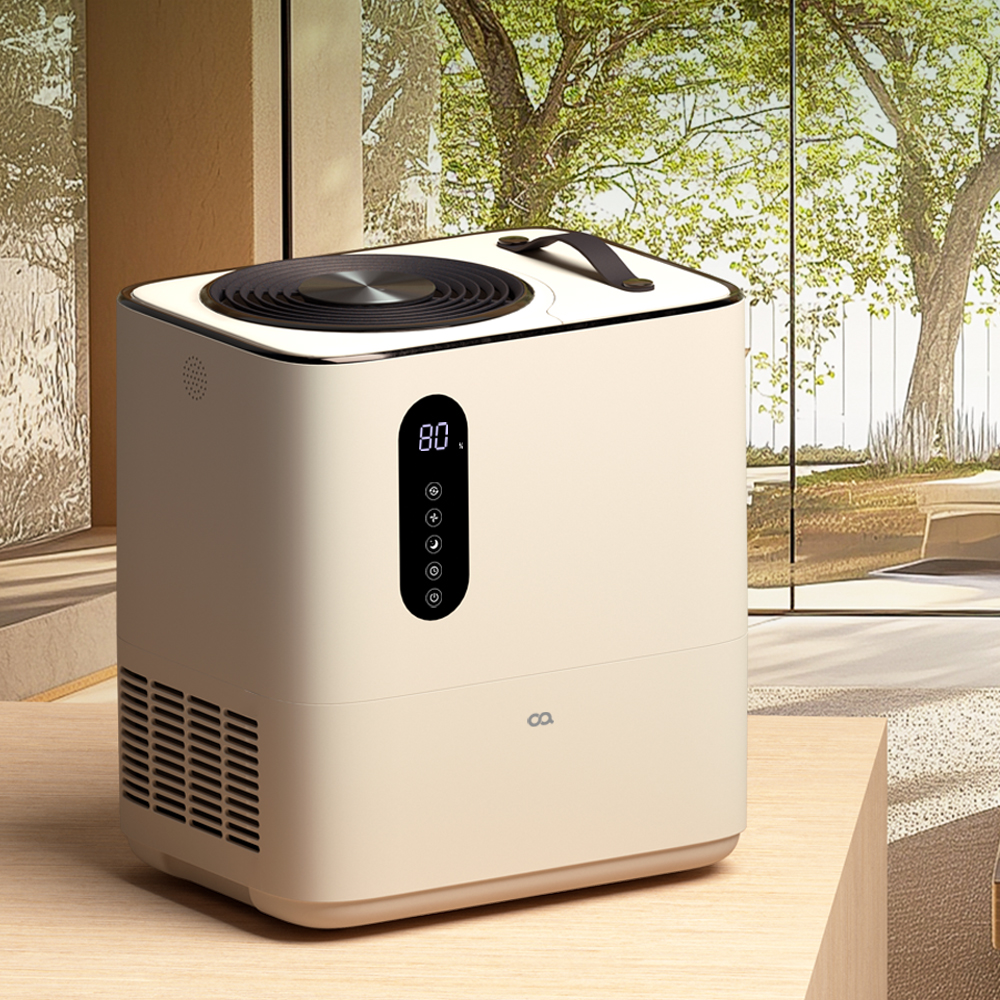 플렌티 에어워셔 4L 자연 기화식 가습기 자동습도조절 공기청정기 통세척