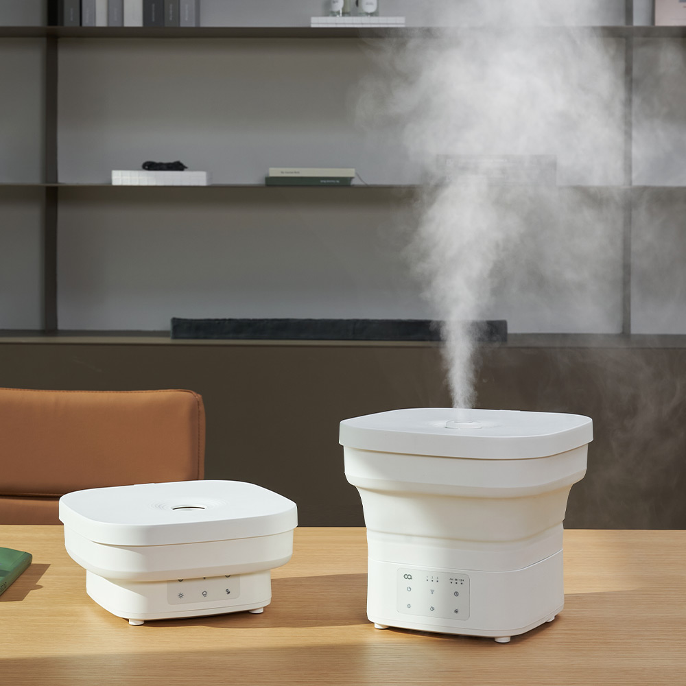 플렌티플렛 4L 접이식 가습기 대용량 간편 통세척