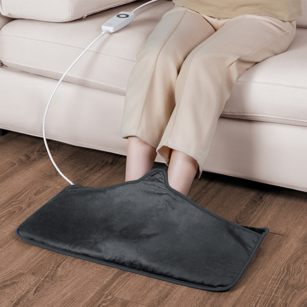 포그니 발 온열 찜질기 수족냉증 전기 찜질팩 매트 온열기