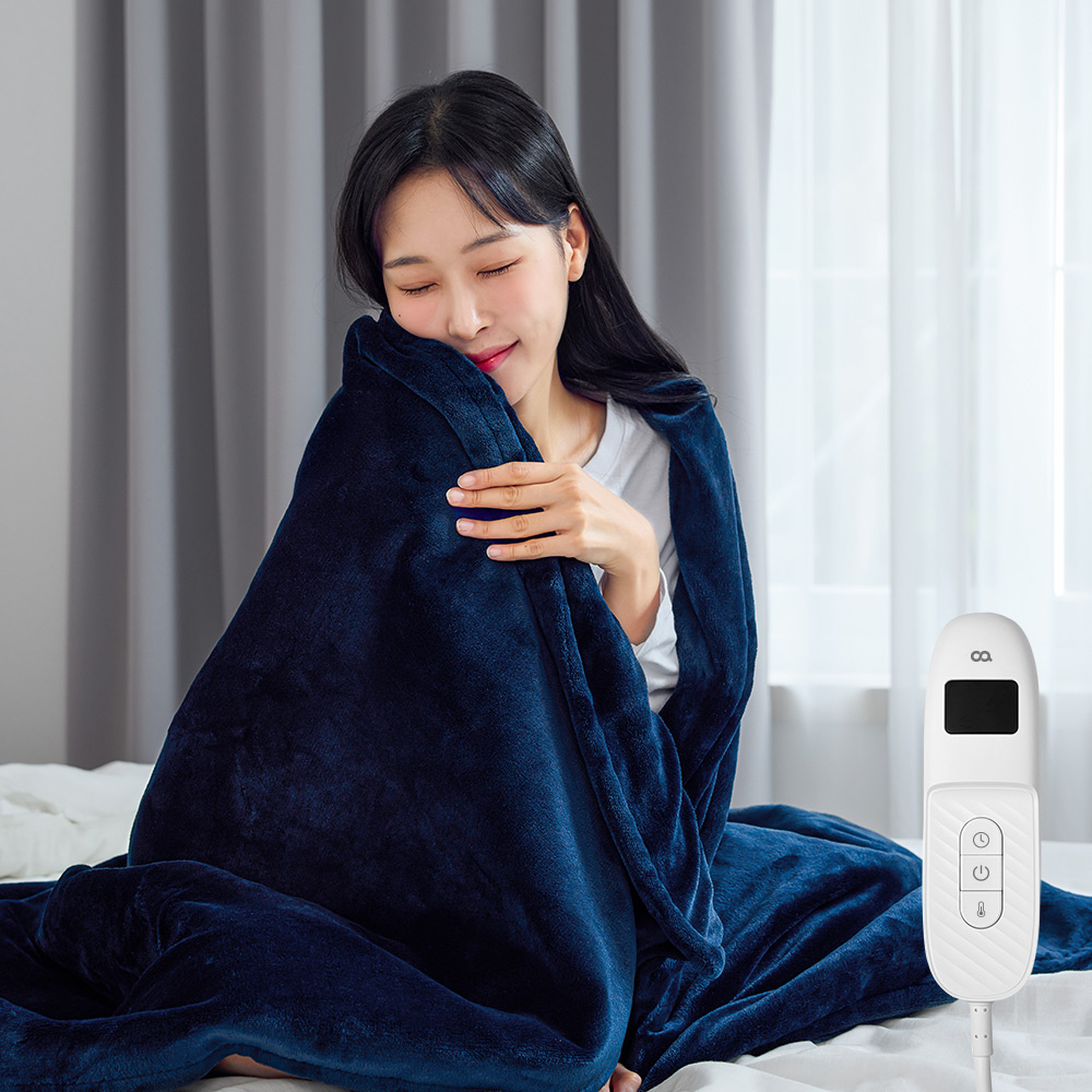 온열 무릎 전기요 포그밍 전기 담요 3종