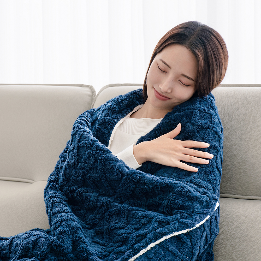 온열 무릎 전기요 포그밍 전기 담요 3종 상품 이미지 5