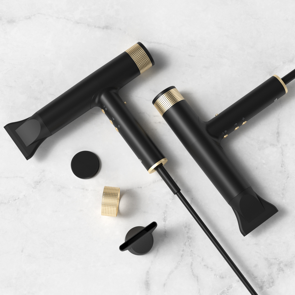 슬림에어 BLDC 헤어 드라이기 미니 초경량