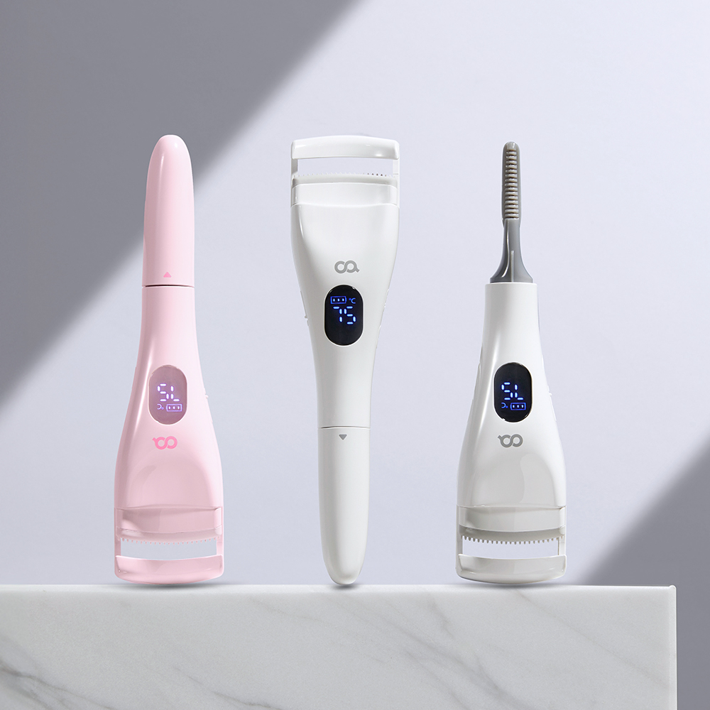 듀얼 히팅 뷰러 온열 속눈썹 고데기 휴대용 USB