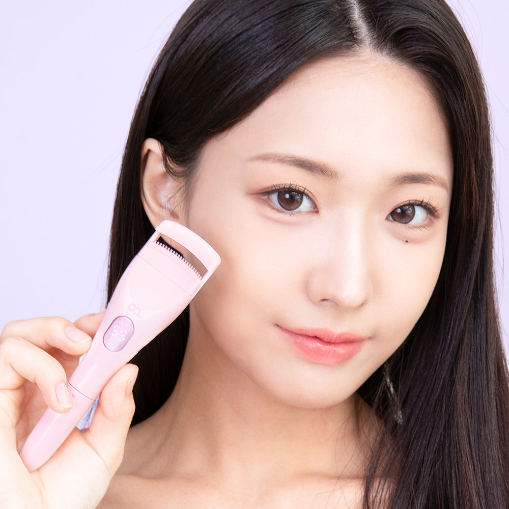 듀얼 히팅 뷰러 온열 속눈썹 고데기 휴대용 USB 상품 이미지 2