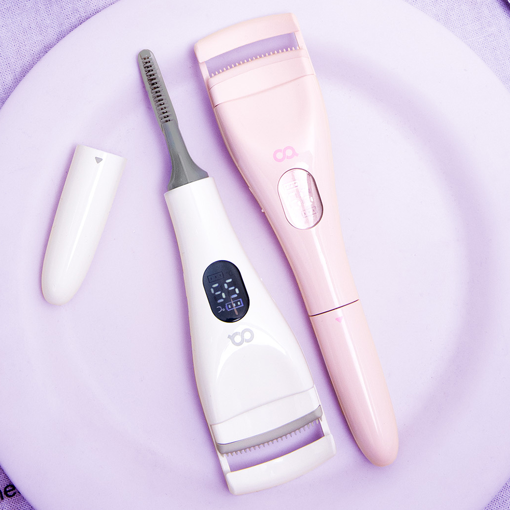 듀얼 히팅 뷰러 온열 속눈썹 고데기 휴대용 USB 상품 이미지 3