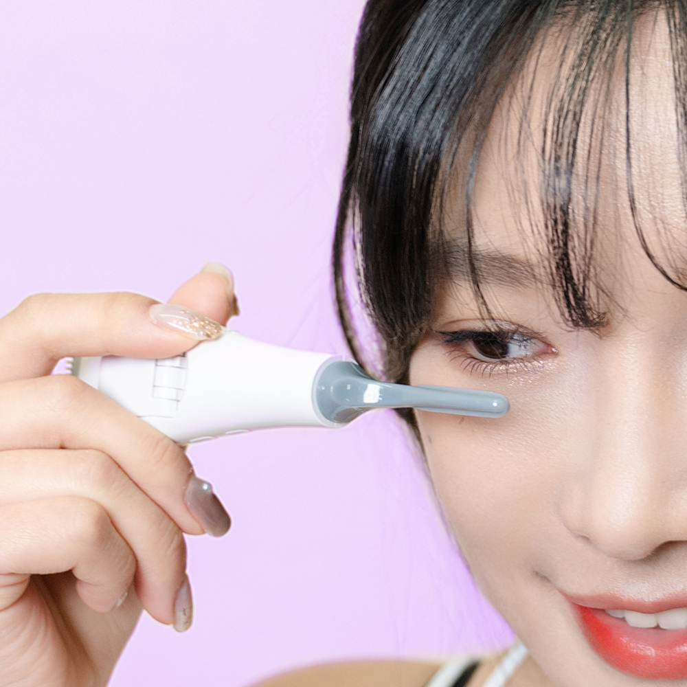 듀얼 히팅 뷰러 온열 속눈썹 고데기 휴대용 USB 상품 이미지 4
