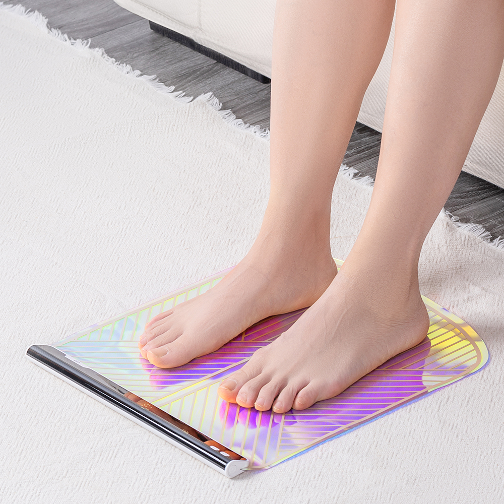 롤링스팟 EMS 다리 마사지기 종아리 발 저주파 무선 안마기