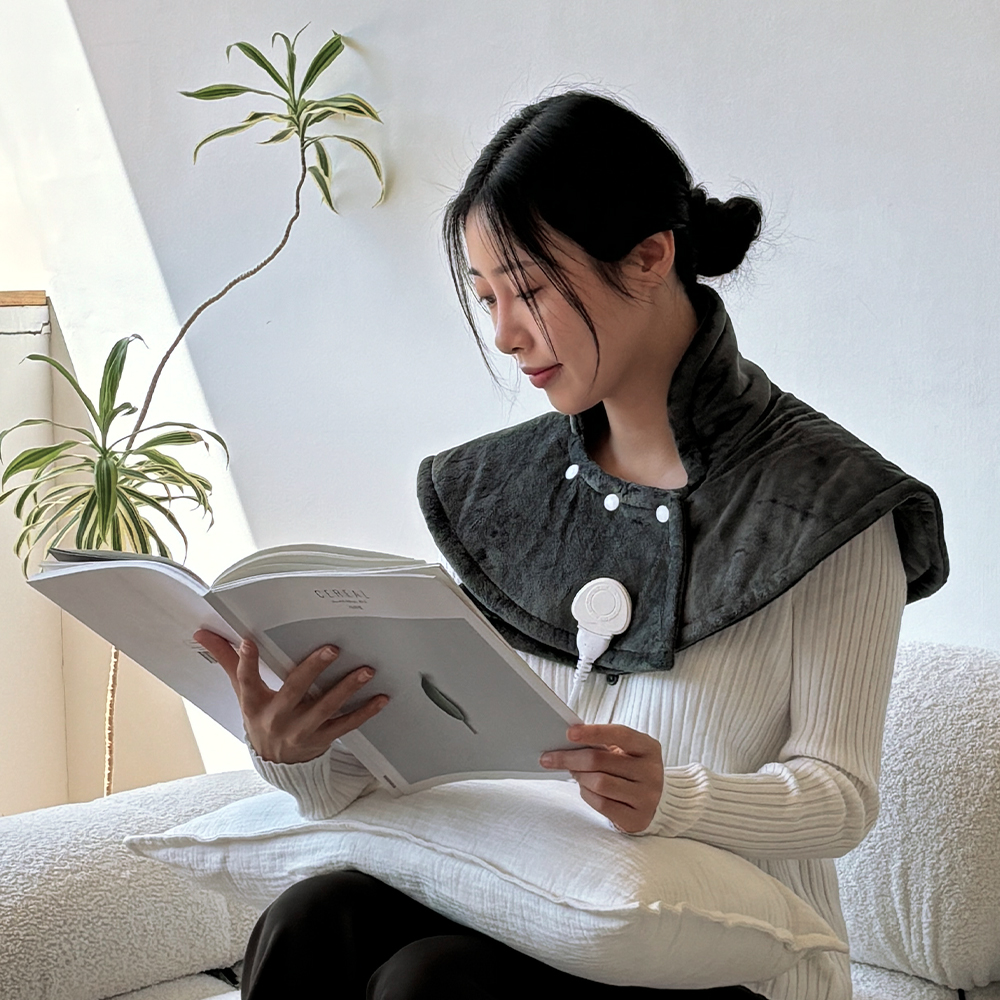 어깨 찜질기 온열 전기 목 찜질팩