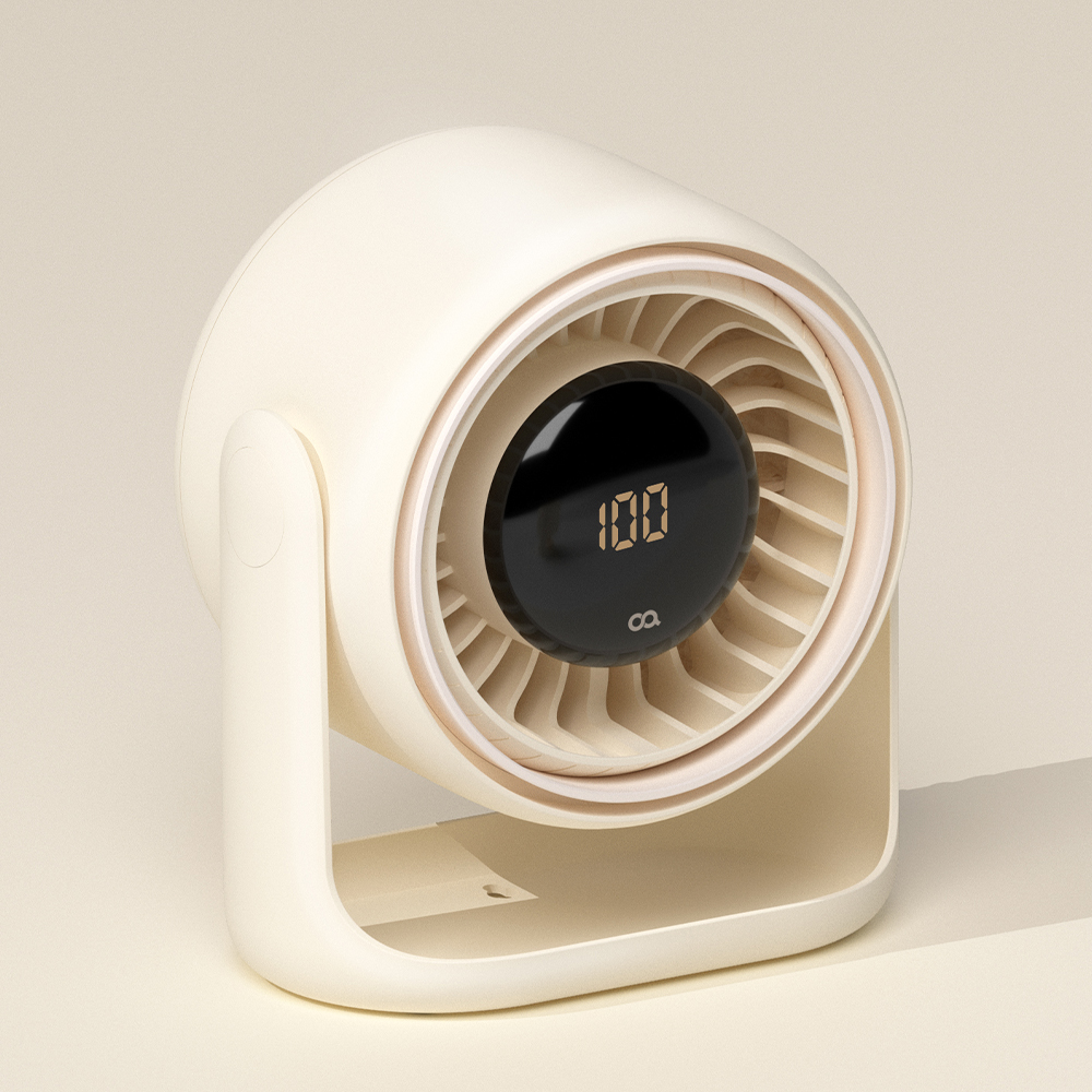 에어링 탁상팬 무선 탁상용 선풍기 소형 미니 USB 충전식