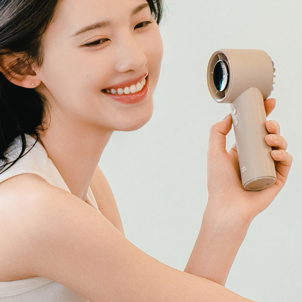 윈드볼트 휴대용 무선 LED 미니 핸디 초강력 선풍기 상품 이미지 3