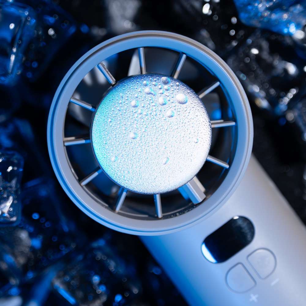 아이스볼트 휴대용 미니 급속 냉각 BLDC 핸디 선풍기