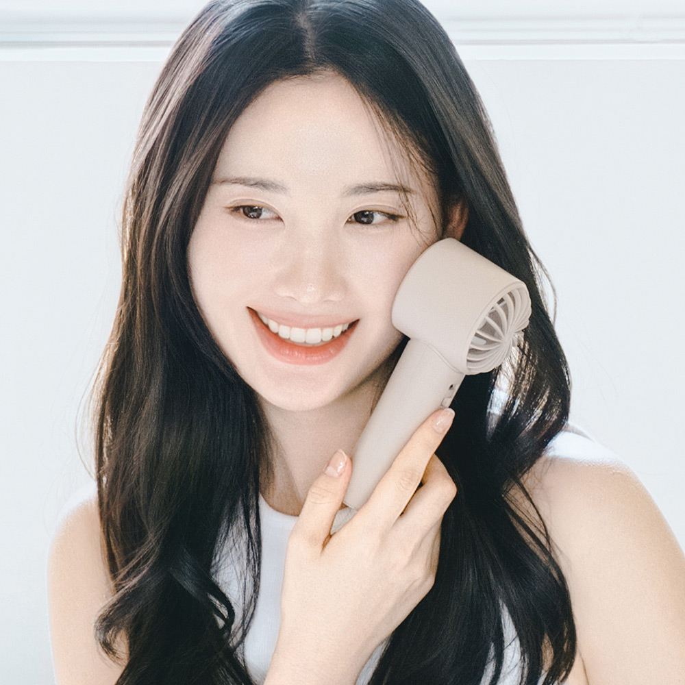 아이스볼트 휴대용 미니 급속 냉각 BLDC 핸디 선풍기 상품 이미지 2