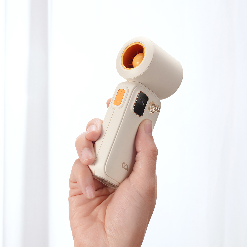 컬러젯 휴대용 무선 미니 손 선풍기