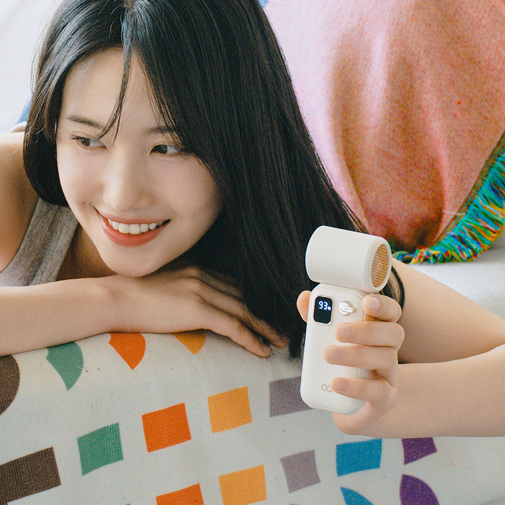 컬러젯 휴대용 무선 미니 손 선풍기 상품 이미지 3