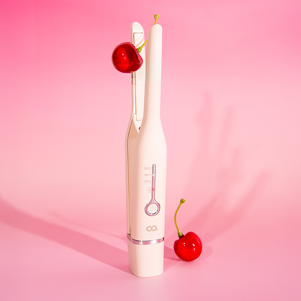 무선 뿌리 볼륨 고데기 5000 미니 앞머리 뽕 얇은 헤어 고대기