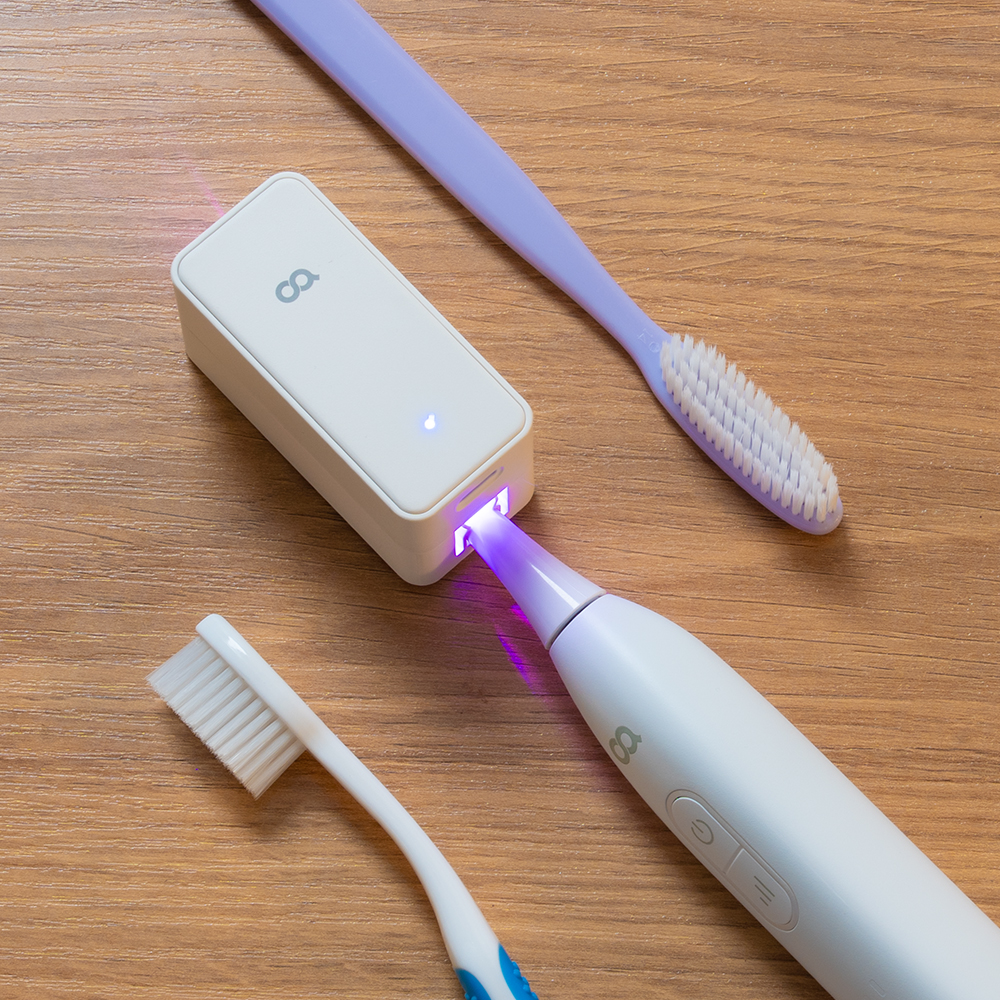 클린이퓨어S 휴대용 칫솔살균기