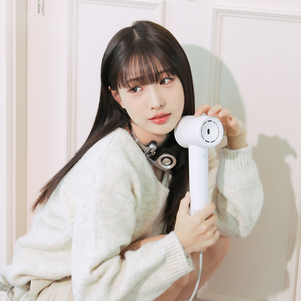 에어리스마트 BLDC 헤어 드라이기 고속 음이온 드라이어 초경량 저소음 항공모터