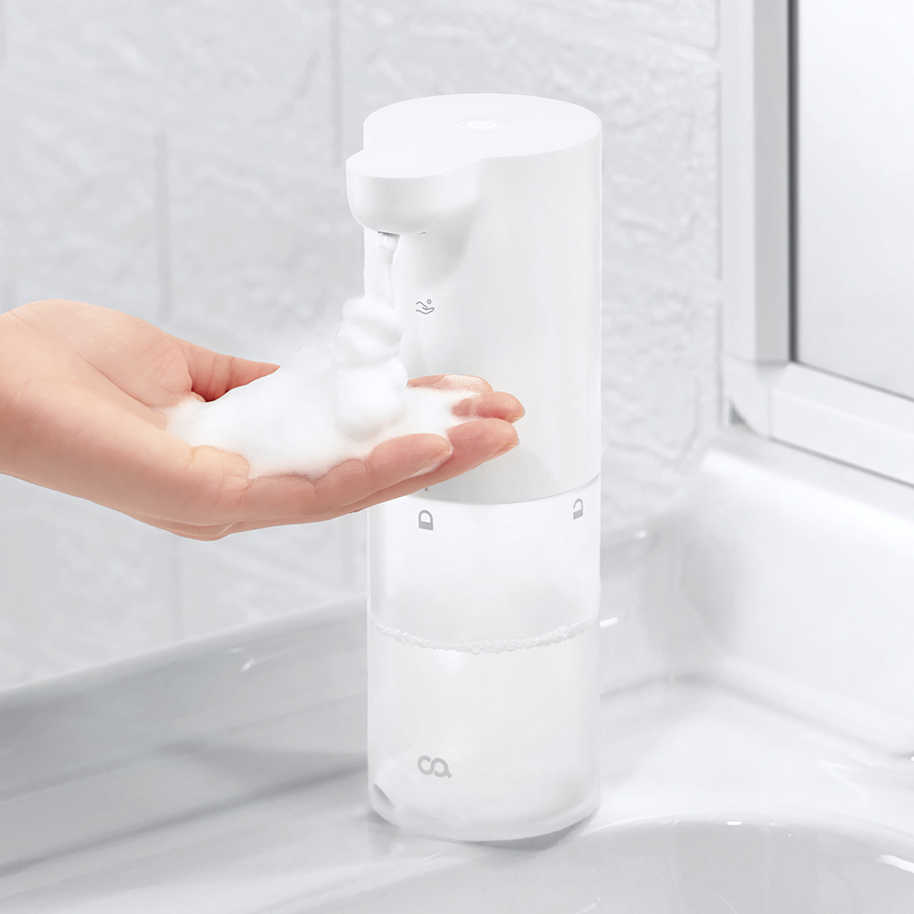 버블 디스펜서 자동 손세정기 욕실 핸드워시 주방세제 손세정제 거품 디스팬서