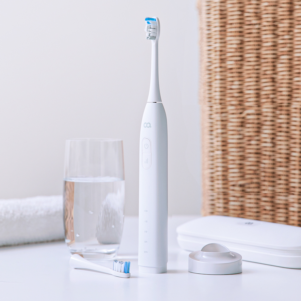 스윙바스 전동칫솔 좌우 회전 음파 무선 회전 스마트 미세모 진동칫솔