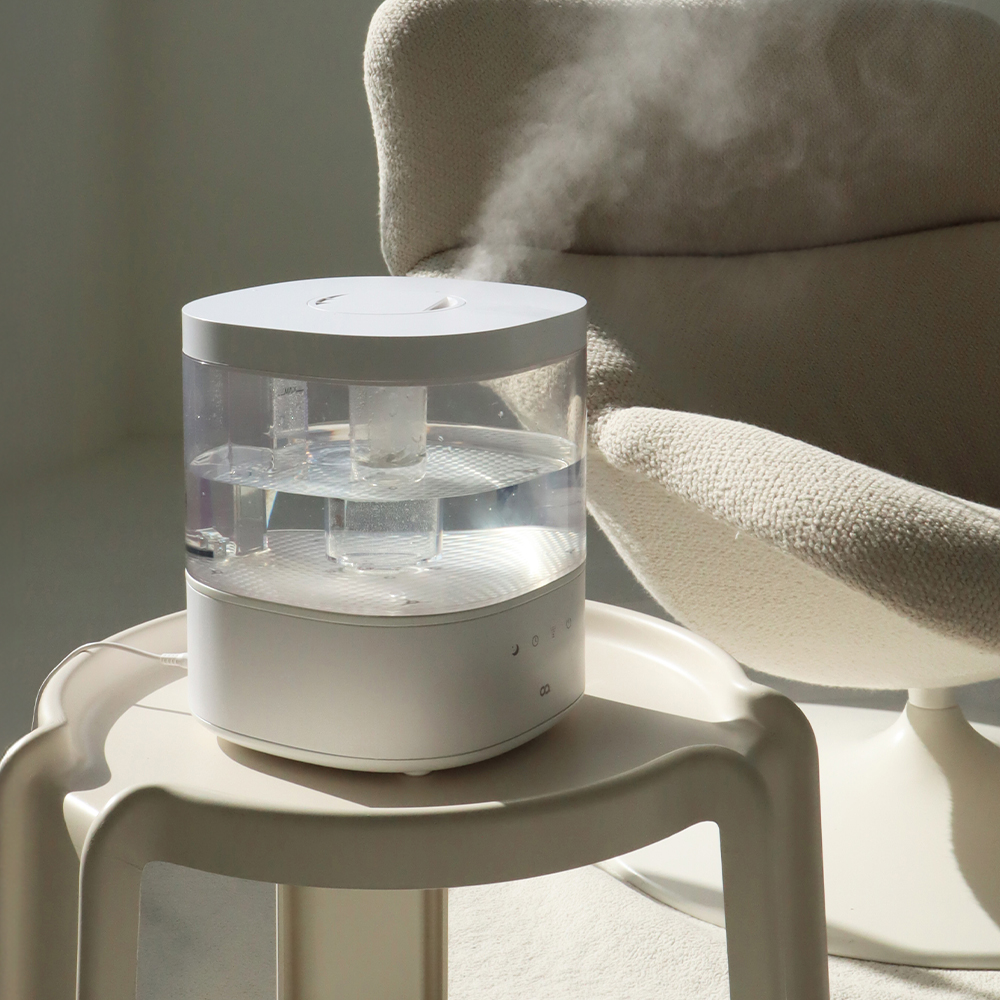 퓨어탱크 대용량 초음파 가습기 사무실