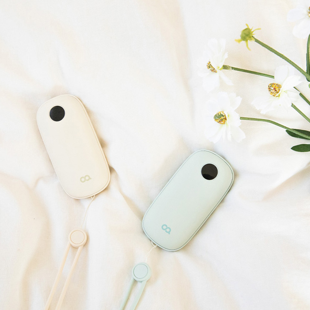 미니 캔디핸디난로 휴대용 충전식 손난로 보조배터리