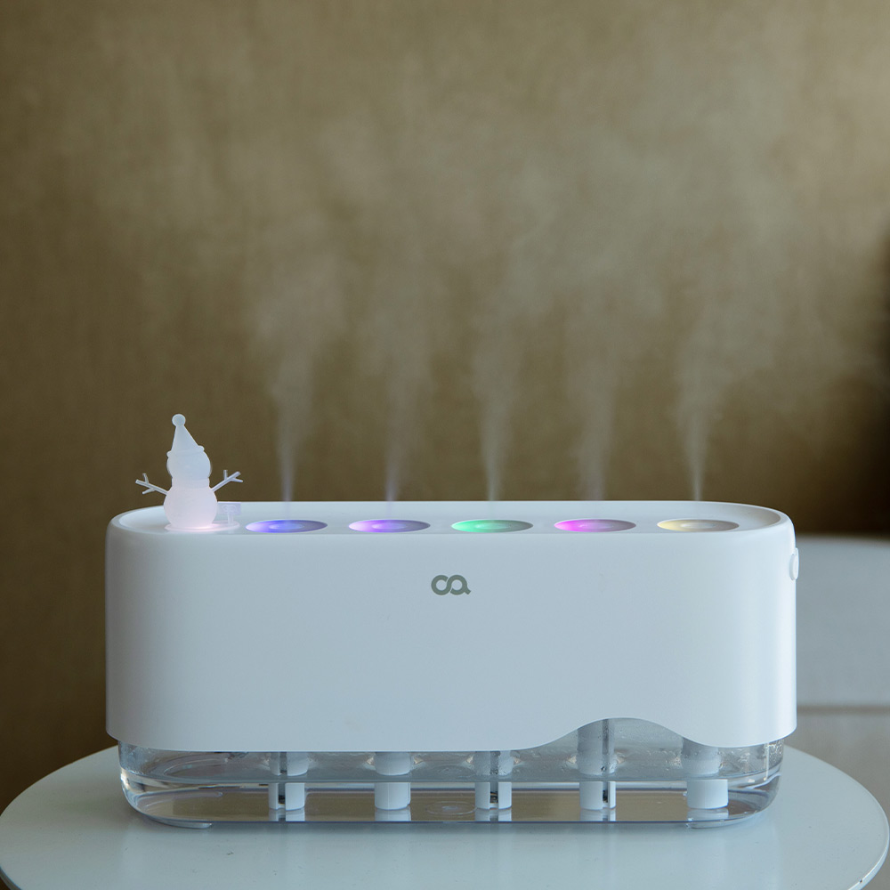 뮤직씽크 미니 휴대용 초음파 가습기 사무실 책상 탁상용