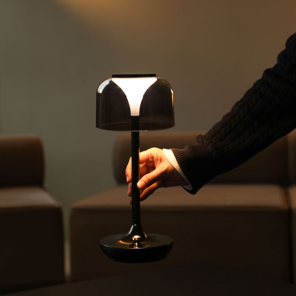 크로멜 LED 무드등 수면 등 테이블 인테리어