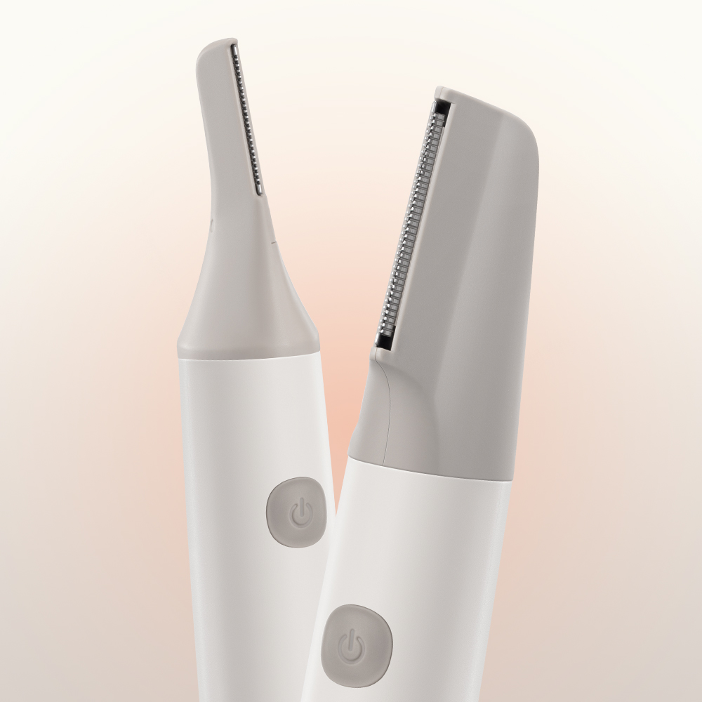 제로터치 전동 바디트리머 눈썹 정리기 제모기