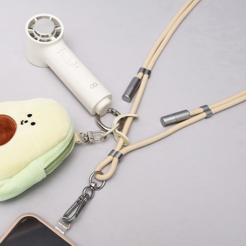 퀵스트랩 핸드폰 폰스트랩 60W 고속 CtoC 충전케이블