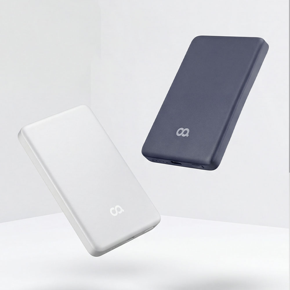 퀵맥 초슬림 맥세이프 보조배터리 5000mAh 기내반입 아이폰