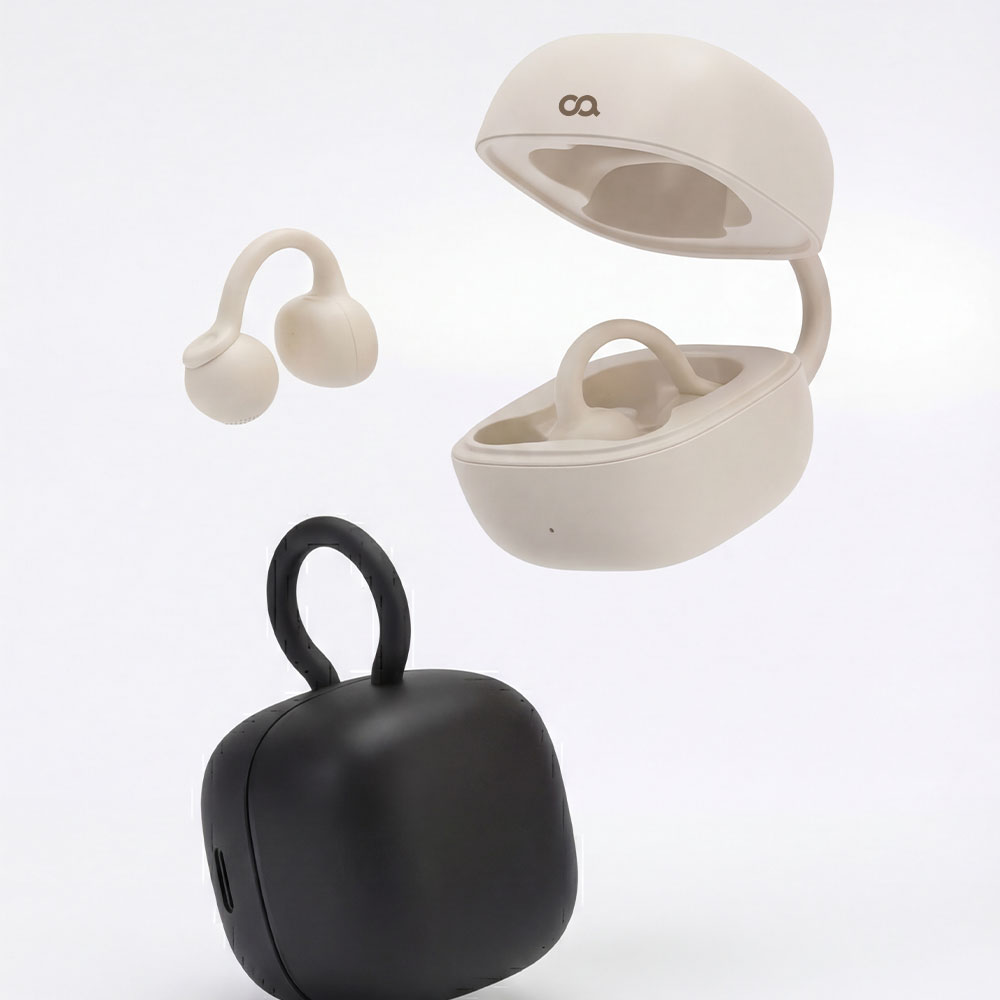 렛츠플레이핏 오픈형 러닝 블루투스 이어폰 무선 귀찌 귀걸이형 클립형