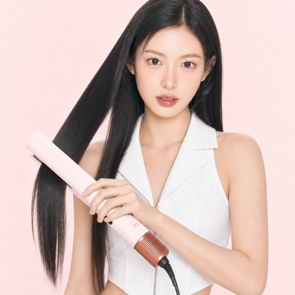 에어스트레이트 매직기 전문가용 헤어스타일러 스트레이트너 상품 이미지 1