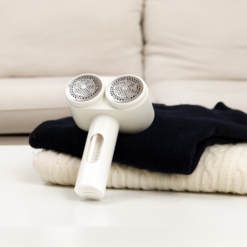 듀얼 보풀쏙 보풀제거기 옷 니트 보풀제거 세탁소용 미니 충전식 코트 보푸라기 제거기