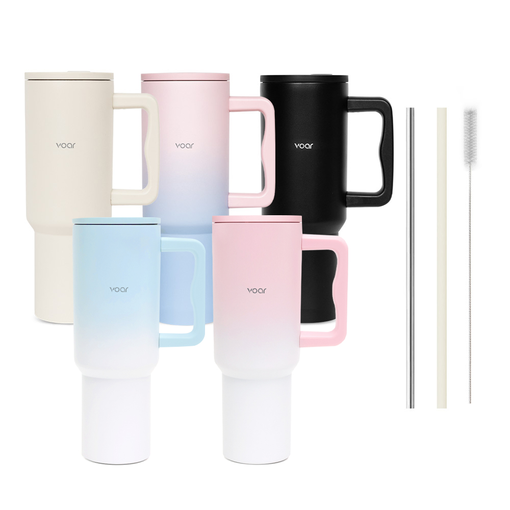 투웨이 텀블러 1.18L 대용량 손잡이 스텐