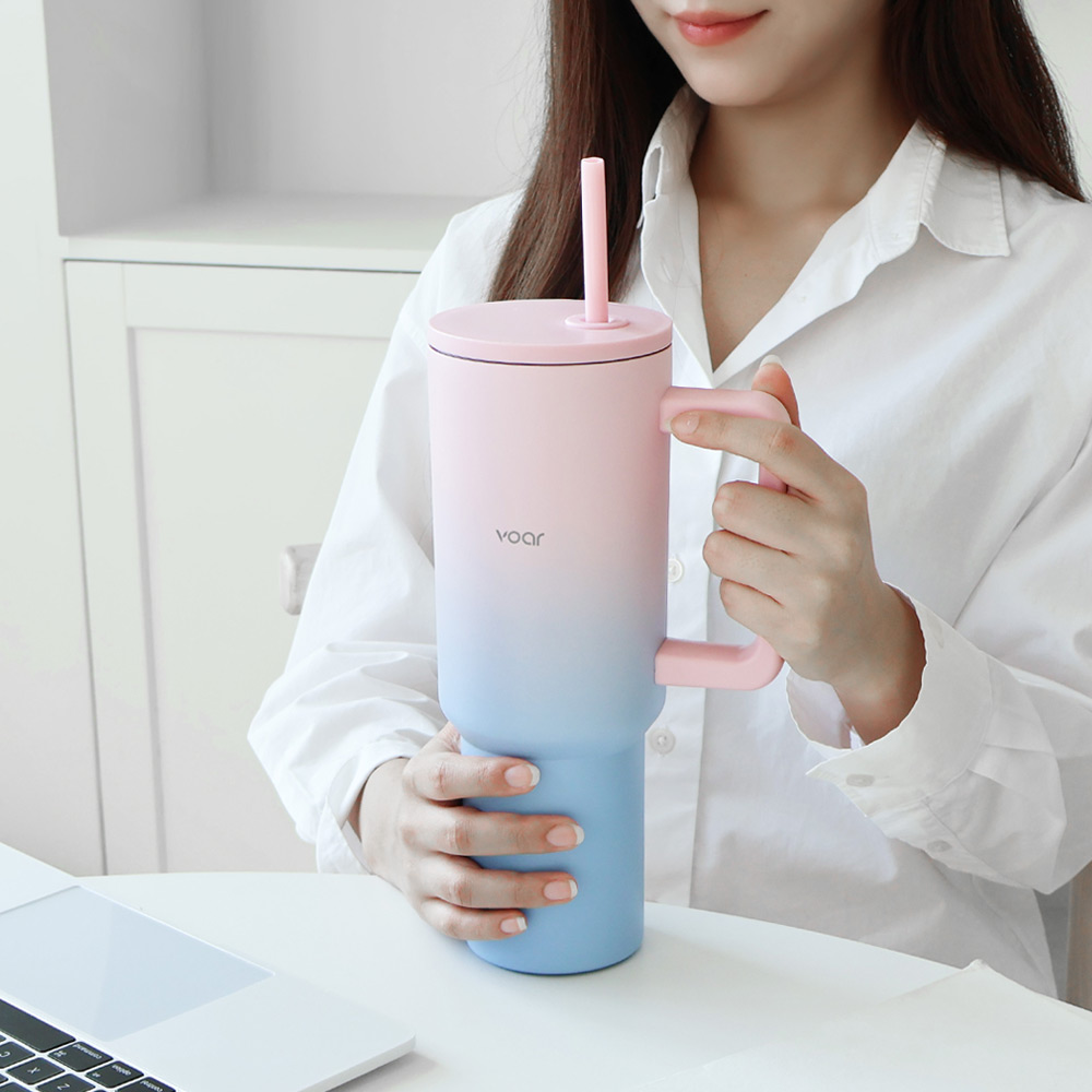 투웨이 텀블러 1.18L 대용량 손잡이 스텐 상품 이미지 6
