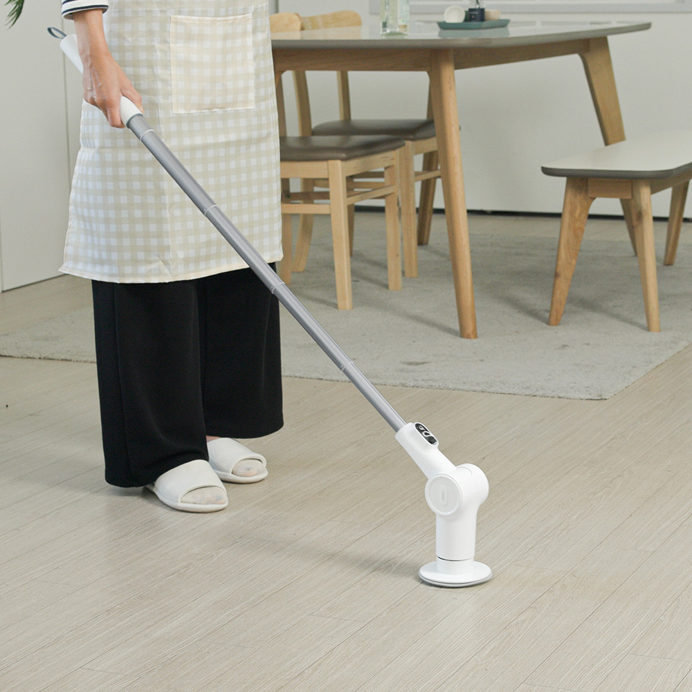 파워스핀 소형 미니 화장실 무선 욕실청소기