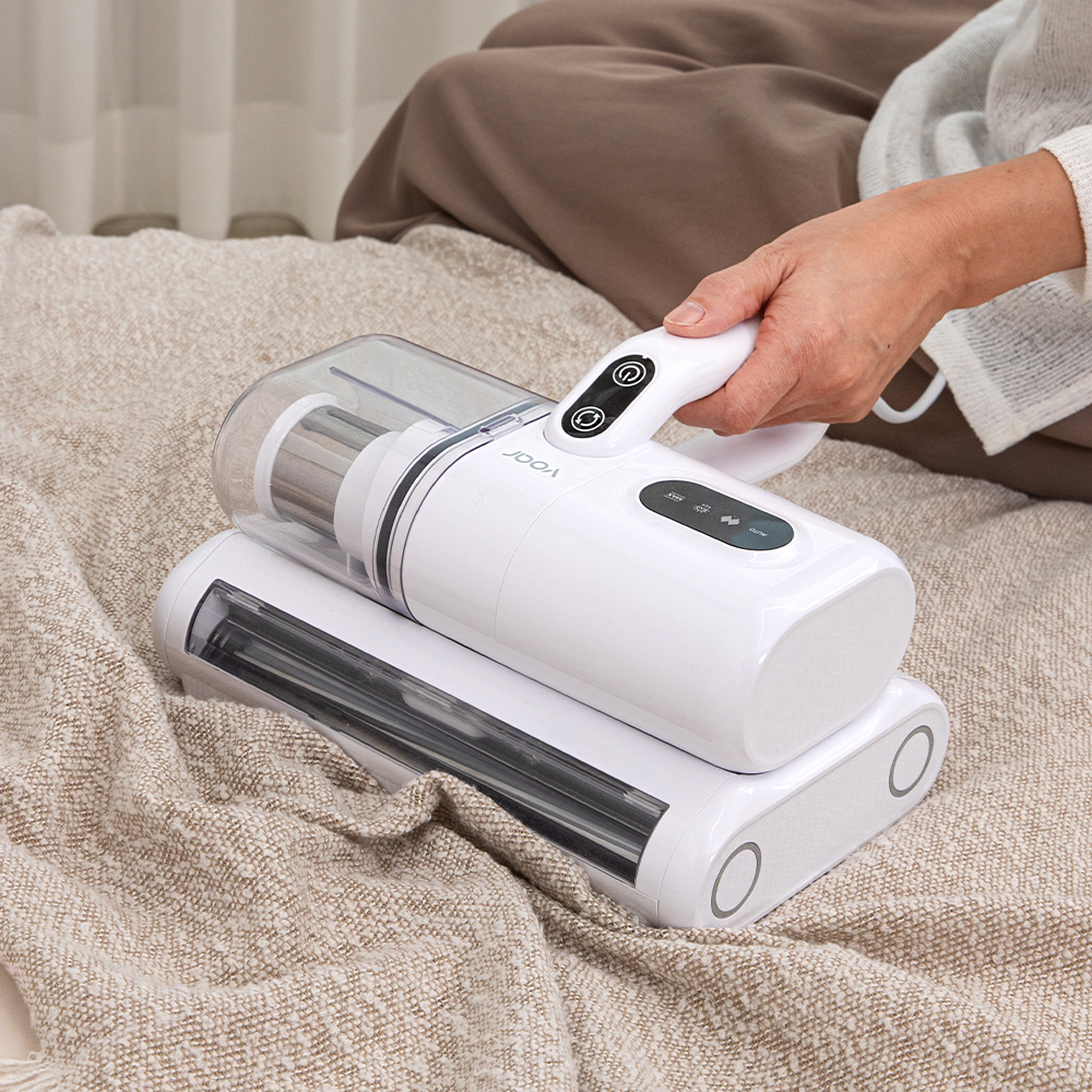 하티클링 침구청소기 듀얼브러시 열풍 UV 살균 패브릭