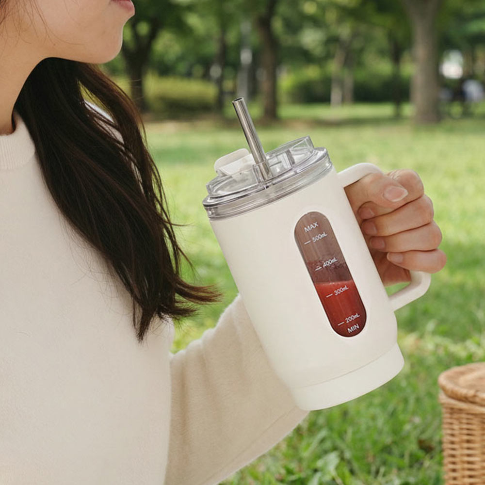 이지업 텀블렌더 500ml 대용량 휴대용 믹서기 텀블러 상품 이미지 3