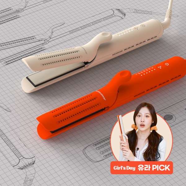 에어 쿨링 펌 고데기