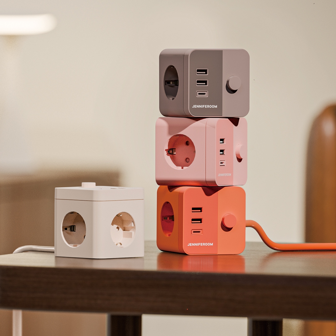 제니퍼룸 큐브 멀티탭