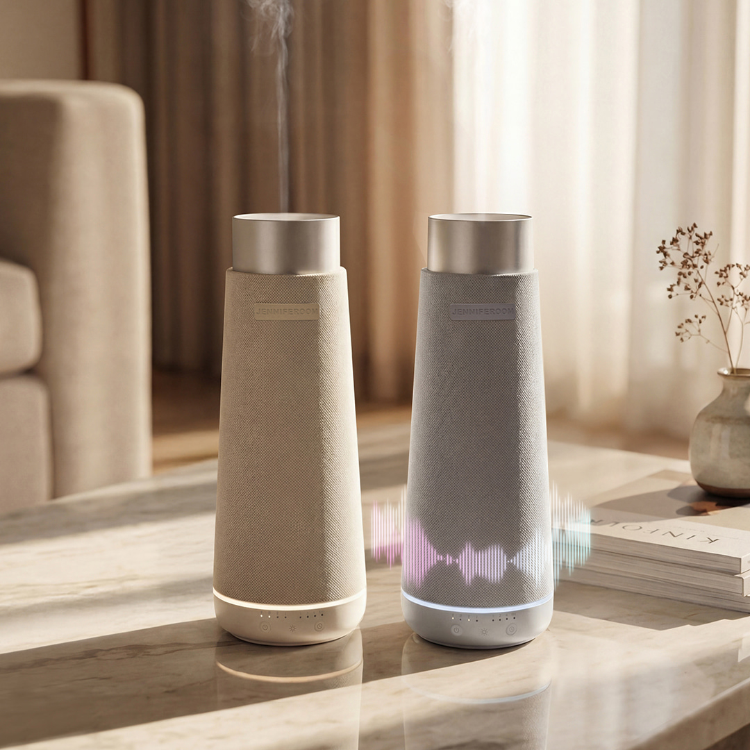 아로마 사운드 디퓨저 타워 2Color