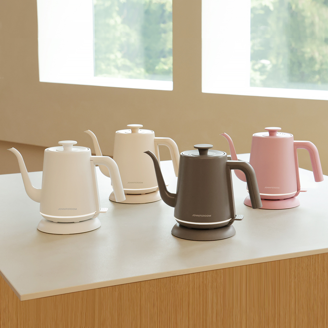 무드등 전기 드립포트 0.8L 4color