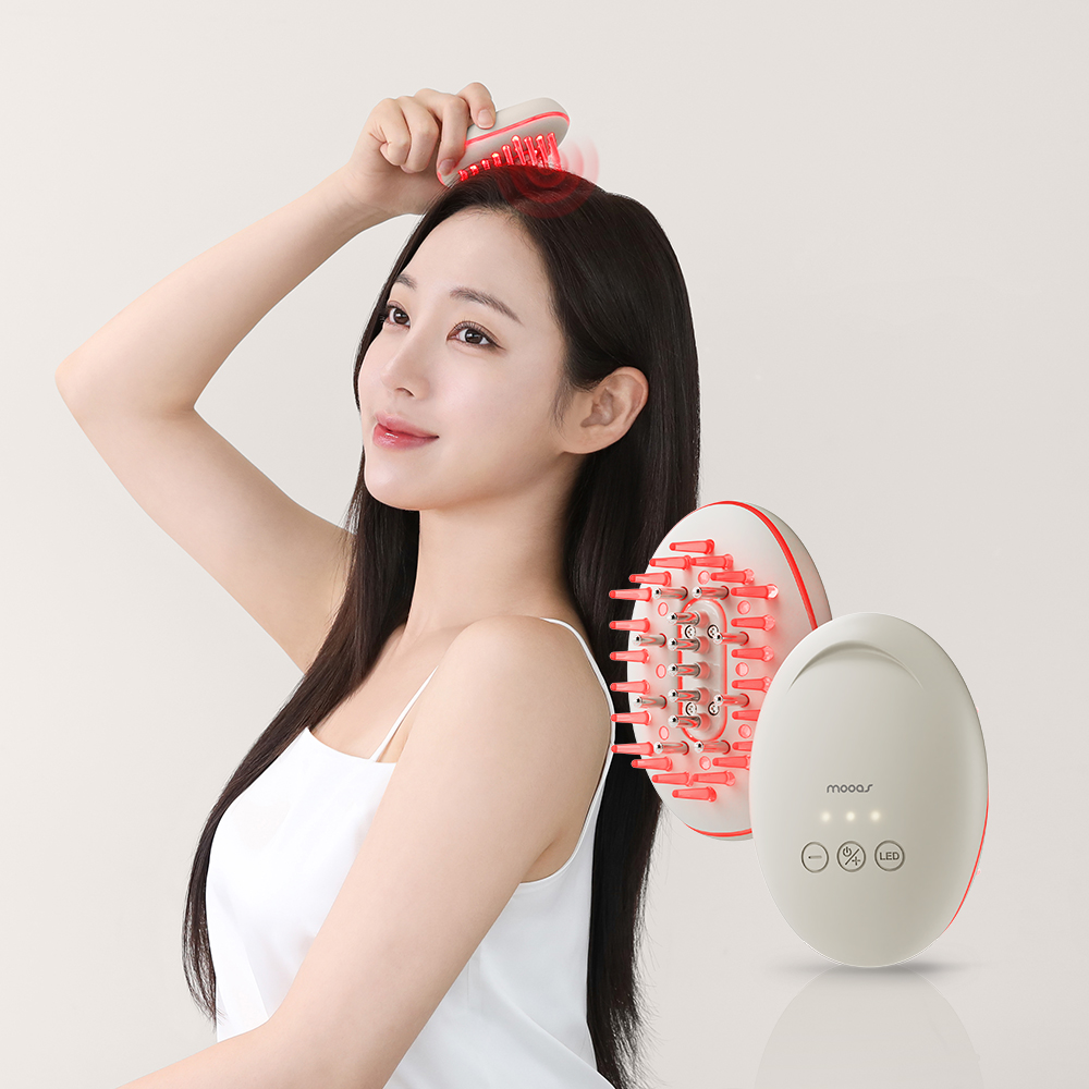3 in 1 EMS 두피 케어 마사지기 상품 이미지 1