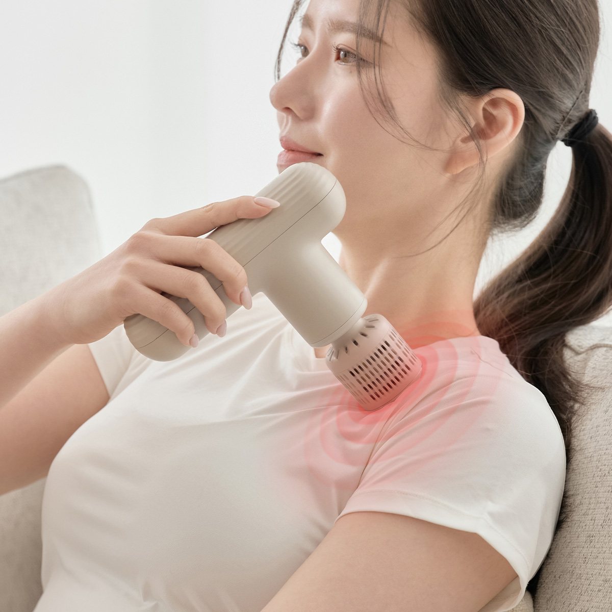 5 in 1 냉 온열 마사지 건 상품 이미지 1