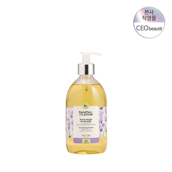 랑팔라투르 사봉리퀴드 라벤다 500ML(액체비누)