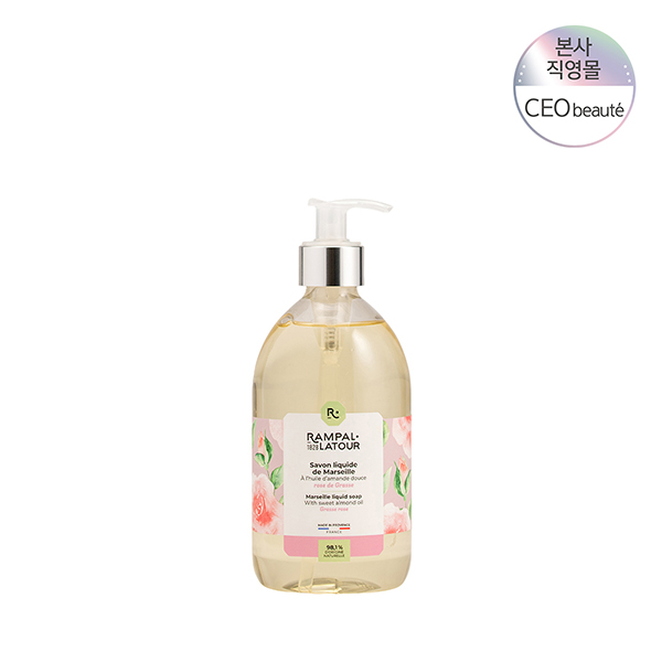 랑팔라투르 사봉리퀴드 로즈 500ML(액체비누)
