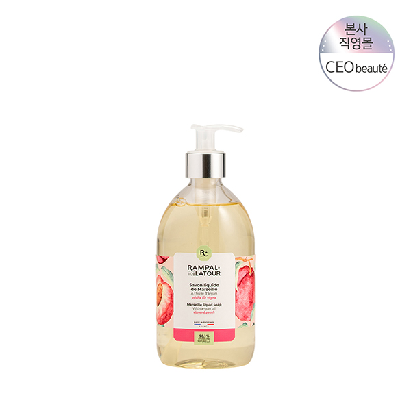랑팔라투르 사봉리퀴드 피치 500ML(액체비누)